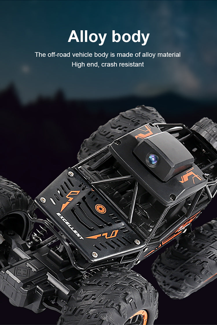 Remote Control RC Truck with Camera, Hd 1080P Fpv Camera