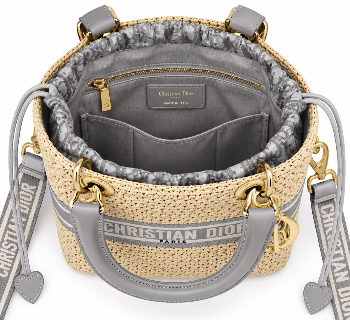 Christian Dior Elegant Woven Crossbody Bag (A Grade)