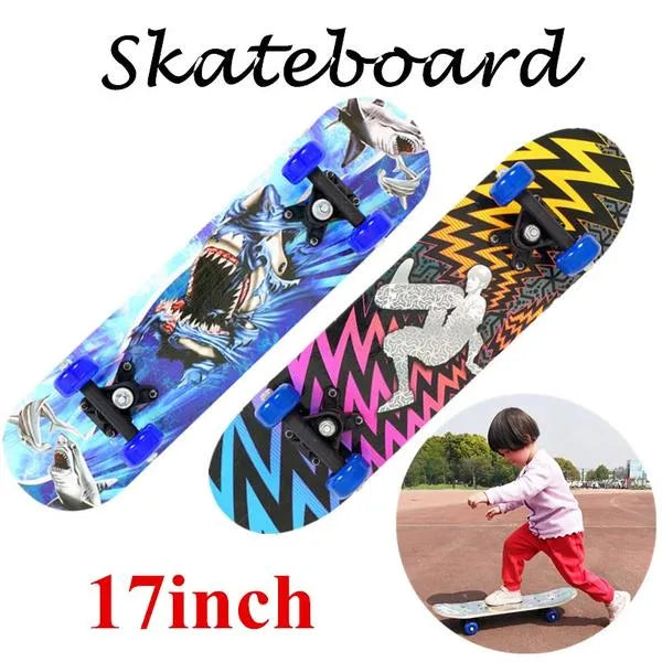 Kids skate board 17" inches