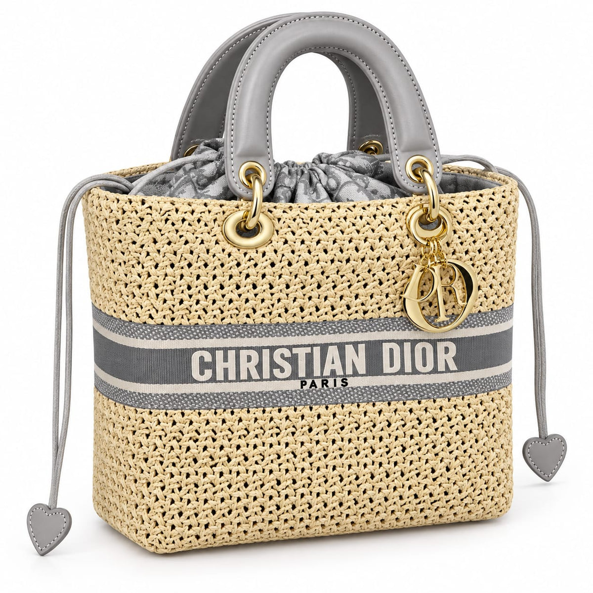 Christian Dior Elegant Woven Crossbody Bag (A Grade)