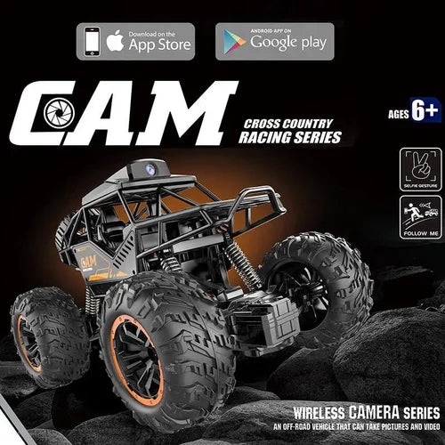 Remote Control RC Truck with Camera, Hd 1080P Fpv Camera