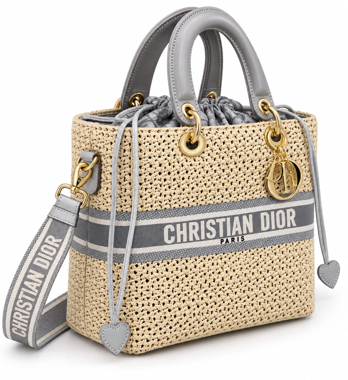 Christian Dior Elegant Woven Crossbody Bag (A Grade)
