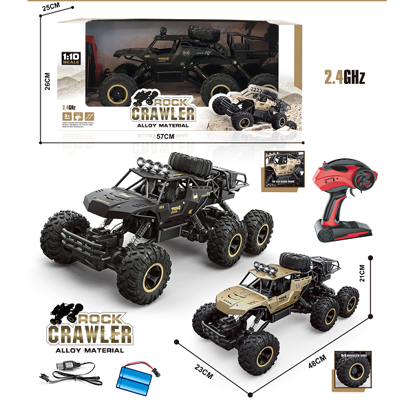 Diecast Electric Climbing High-Speed Drive Drift Alloy Remote Control Car Off Road RC Rock Crawler Vehicle Car