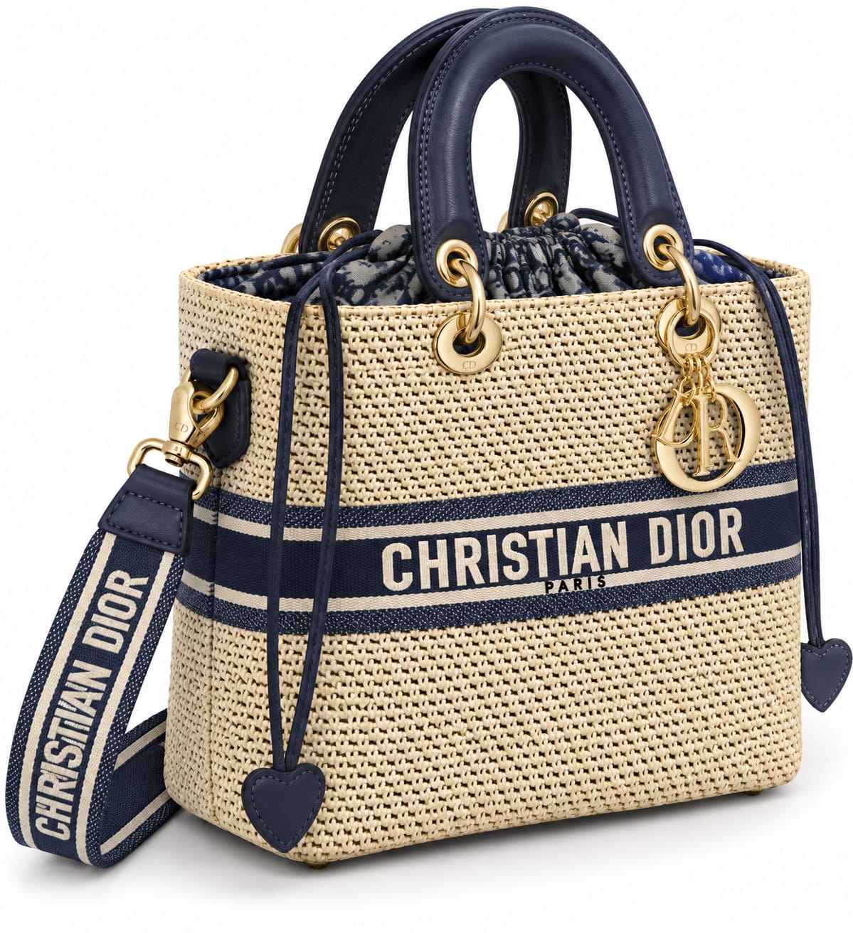 Christian Dior Elegant Woven Crossbody Bag (A Grade)