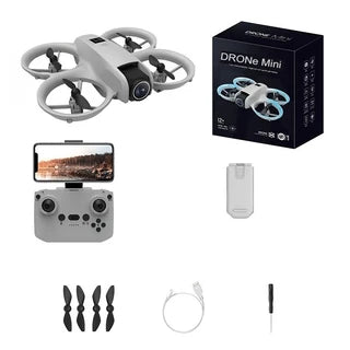 H21 mini drone with brushless motor