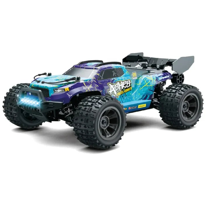 Ashes High Speed 4WD RC Monster Truck 2.4GHz Off Road Remote Control Car RTR